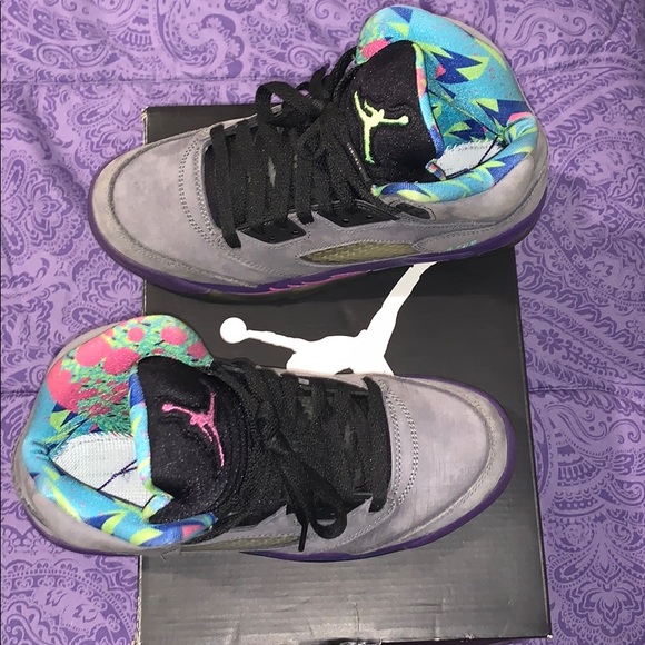 Air Jordan 5 Retro Bel Air (GS) - Picture 2 of 6